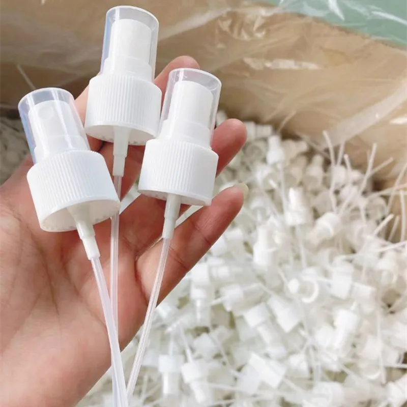 18mm 20mm 22mm 24mm plastic sprayer cap for cosmetics oil/Luxury sprayer cap/plastic cosmetics oil pump sprayer lid