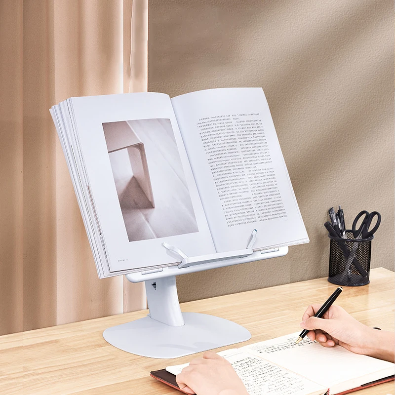 Folding Table Multifunctional Study Desk Height Increase Laptop Stand