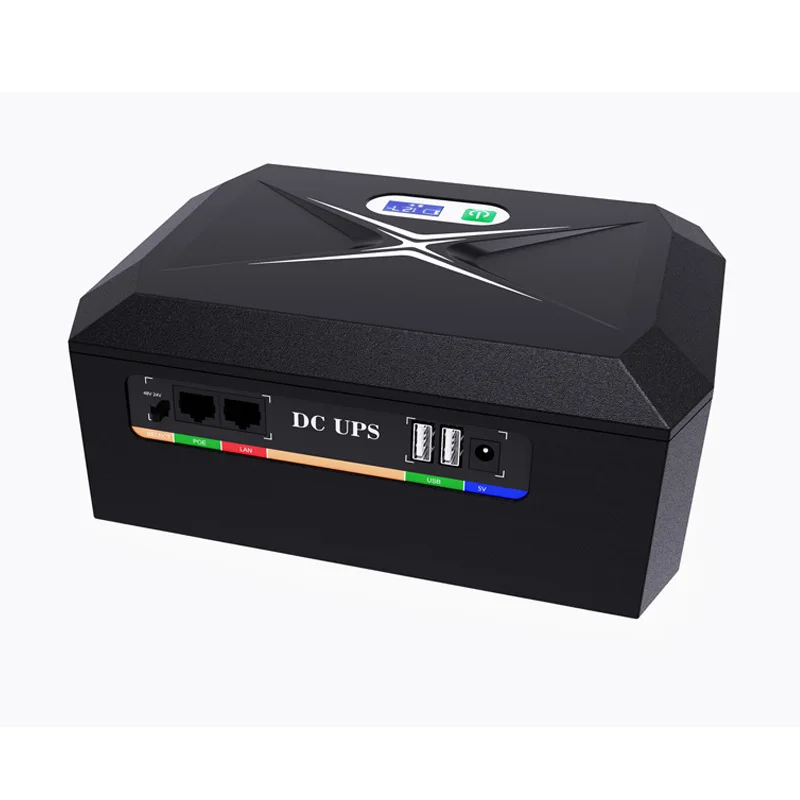 Высококачественный 60 Вт UPS от переменного тока до постоянного 850av Ultralan Mini 8.8ah Wi-Fi/волоконный маршрутизатор в