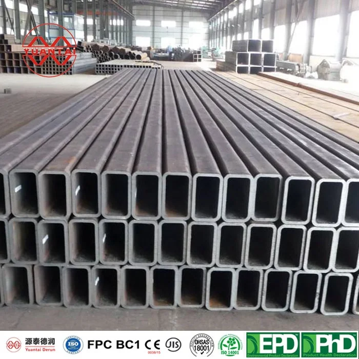 EN JIS ASTM brother BS Iron Rectangular Square Hollow section 800*800*25mm Steel Metal Tube Steel Pipe Hollow Profiles