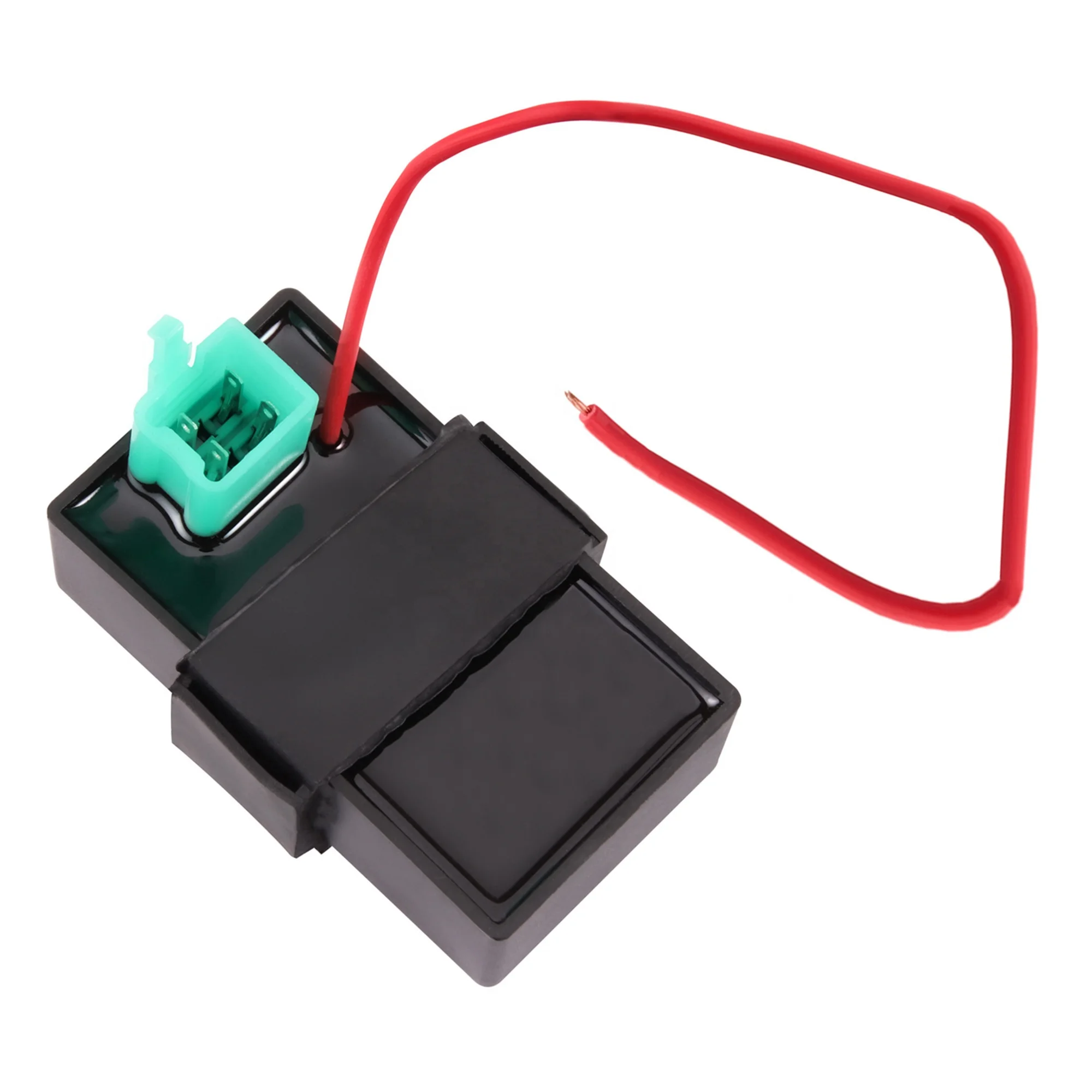 GOOFIT мотоциклетные 4 Pin AC/DC Универсальный CDI Замена для GY6 CG 50cc 70cc 90cc 110cc 125cc 150cc 200cc 250cc ATV Go Kart