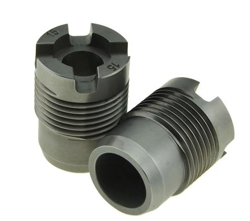 Tungsten carbide wear parts  cross slot pdc oil drill bits nozzle with thread