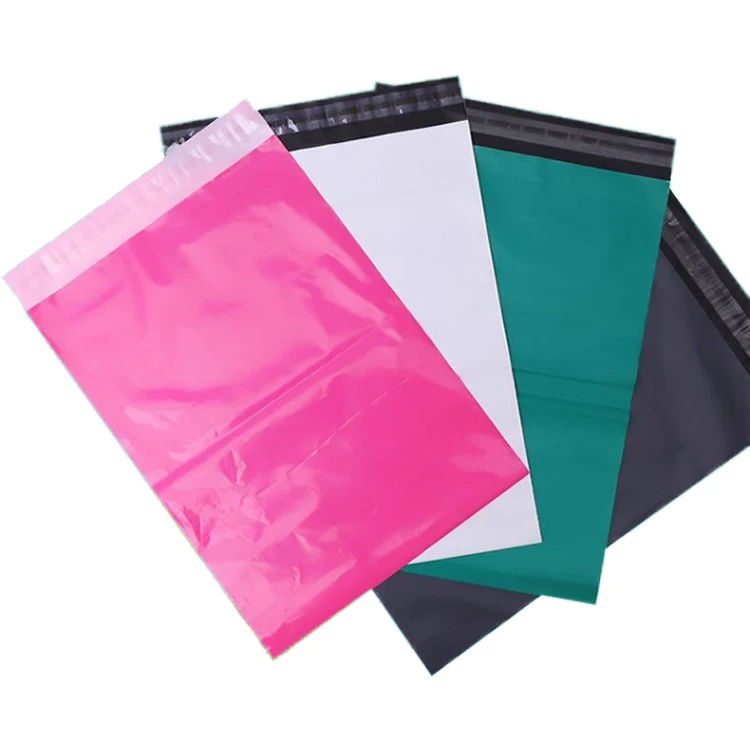 GRS Certified 100% Recycled Post Consumer Shipping Garment Bagsmailing Polybag Recycled Plastic From Ocean Waste For Clothing