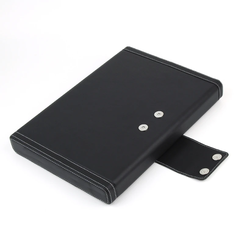 Unique Linen Velvet Ring Beige Pu Leather Necklace White Acrylic Set Custom Cards Case Wood Jewelry Organizer Display