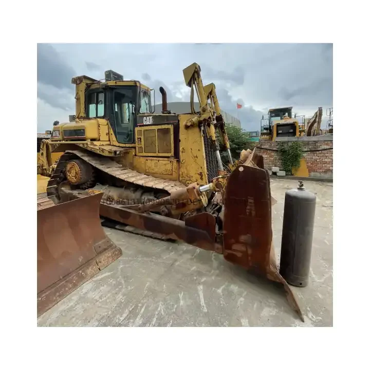 D8R Caterpillar Bulldozer used bulldozers cat d7r d8r d9r dozer bulldozer