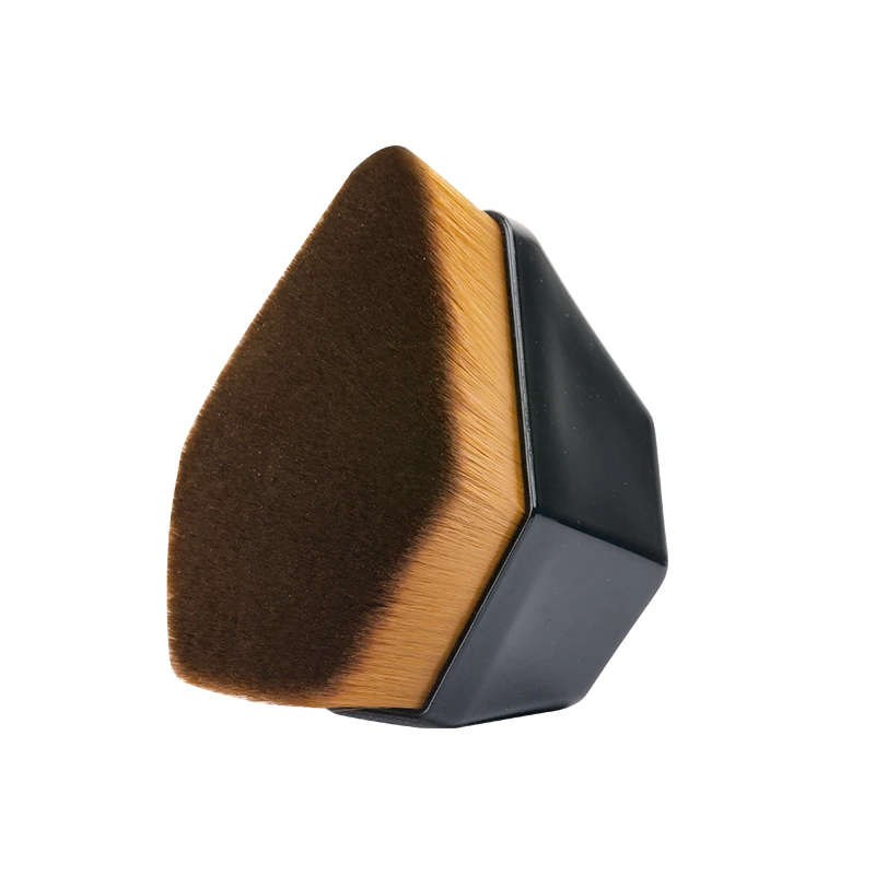 Synthetic single Mini vegan foundation  kabuki makeup brush private label cosmetic brushes