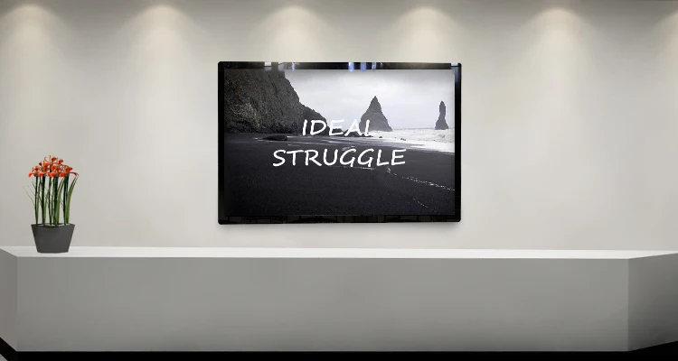 Отель дисплей доска спроектирована доска объявлений выставочный стенд для плаката