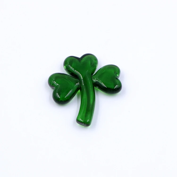 Beautiful Murano Glass Clover Design Ornament