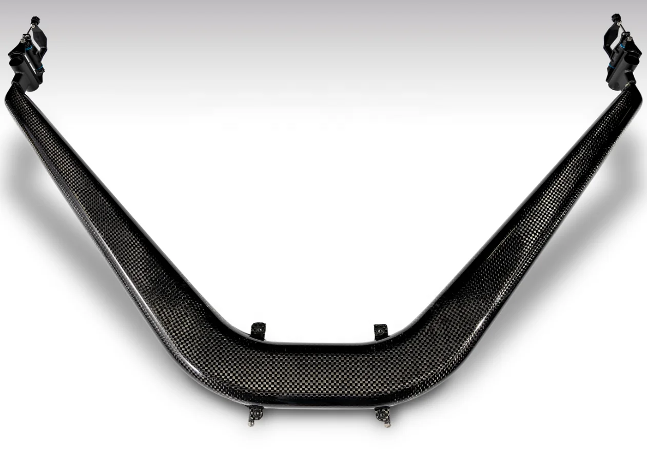 Риггер из углеродного волокна 3K, напрямую с завода, Риггер из углеродного волокна для гоночной лодки