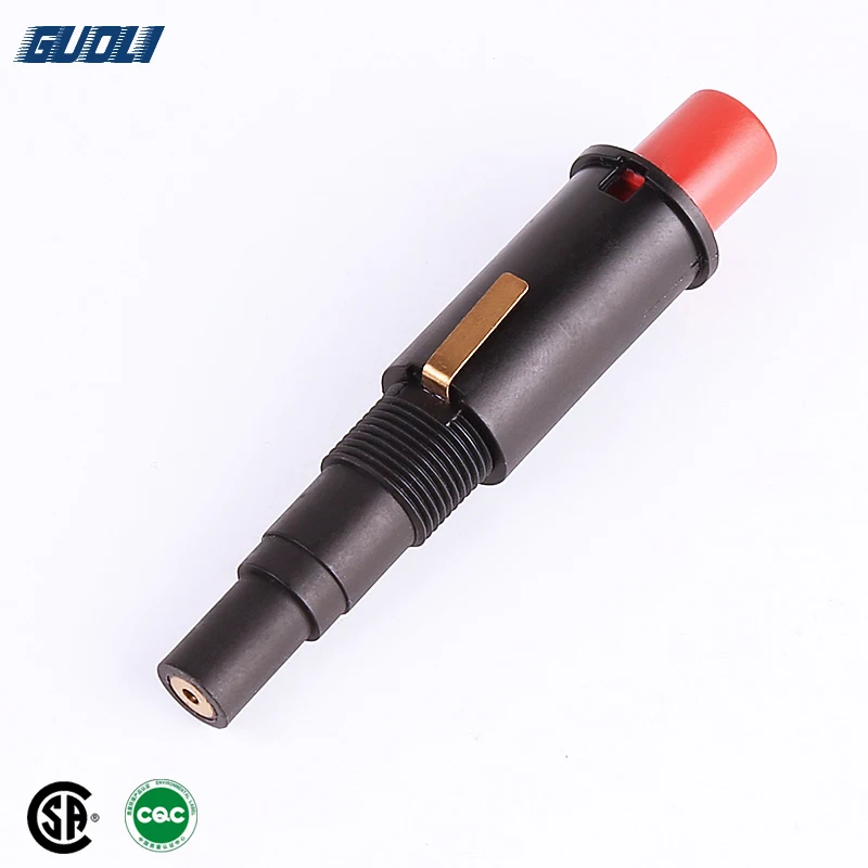 Piezoelectric spark generator push button piezo igniter for gas water heater