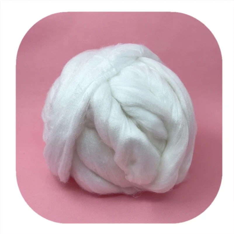 modified polyester Bosilun tops fiber 3D*88mm used for spinning