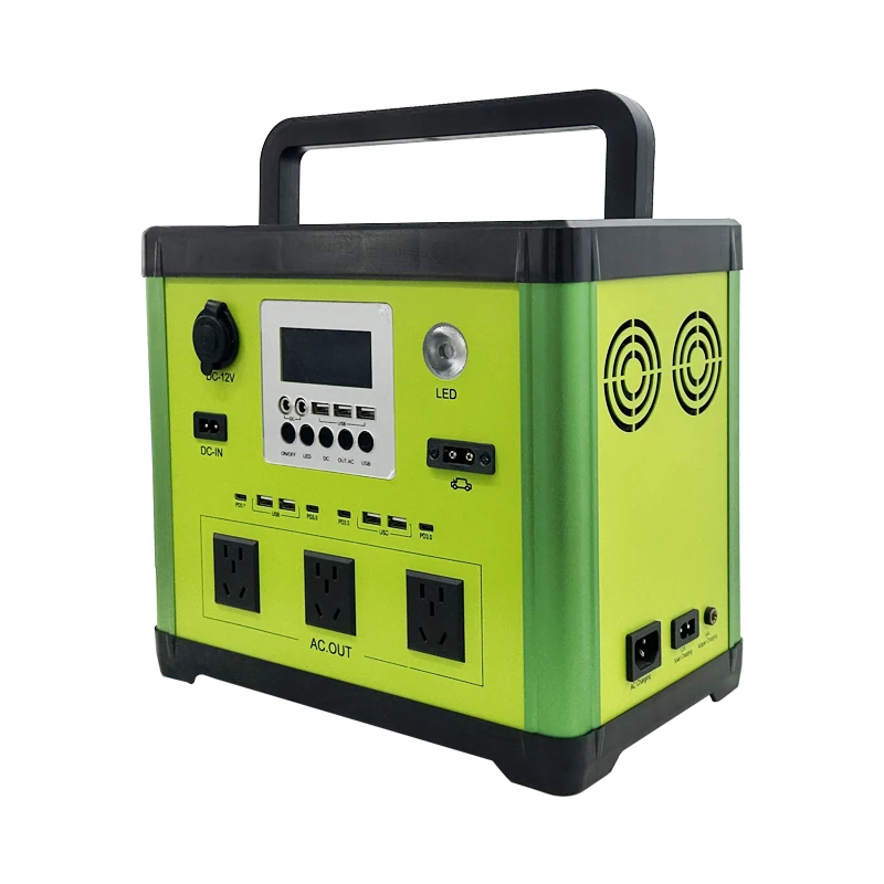 Multifunctional 1500W Portable Solar powered generator 220v 1536Wh solar portable power station