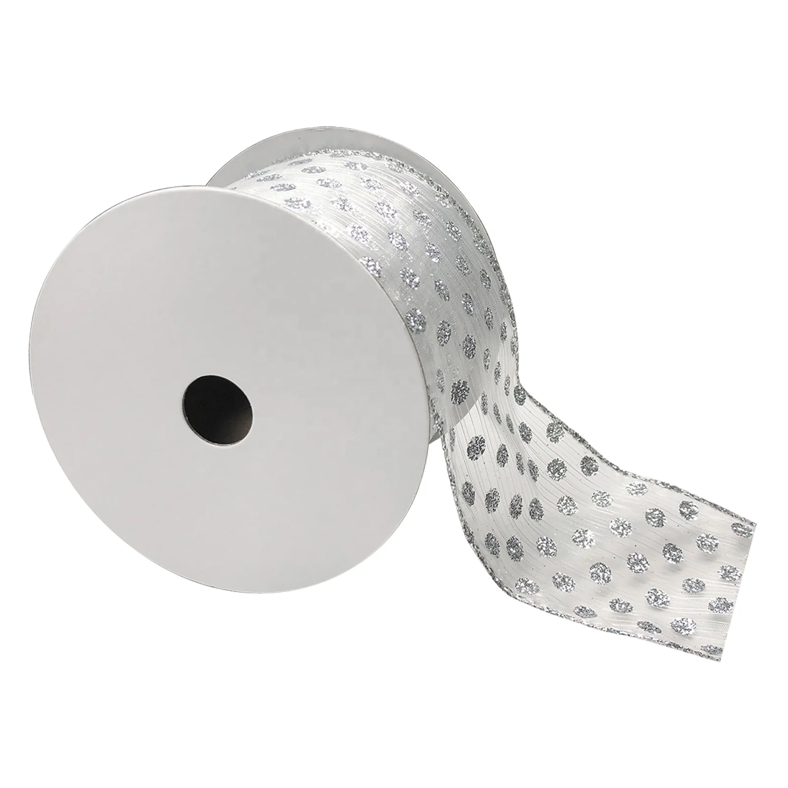 Рождественская декоративная лента 2,5'