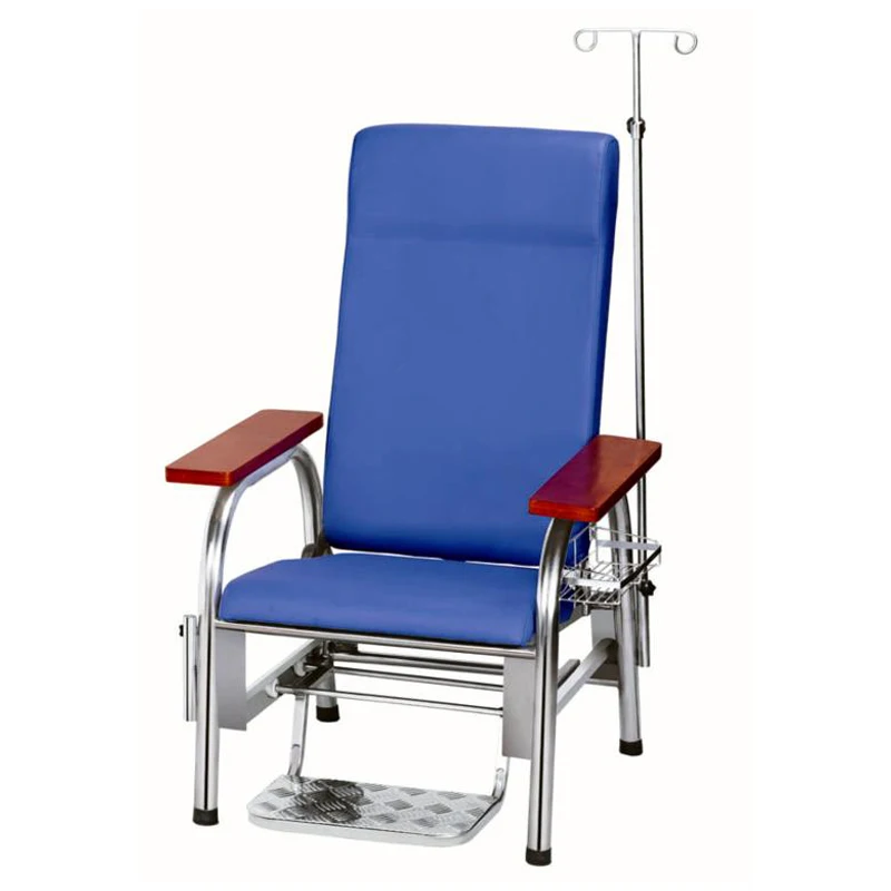 Steel spray injection medical iv infusion chair