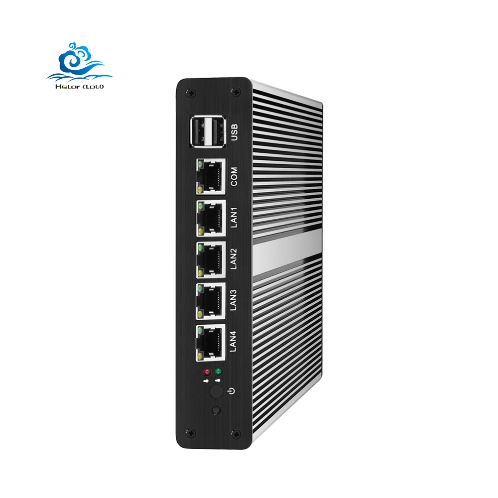 HLY Firewall Appliance Ce-leron Processor J1900 4 Gigabit Ethernet i211mSATA 3G 4G LTE  Pfsense VPN Router Mini PC