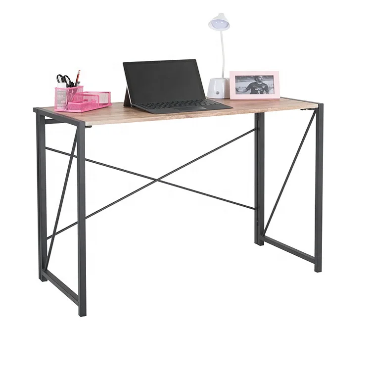 Office table assemble new fashion home and office used folding computer desk