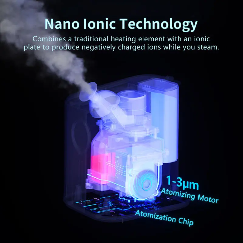 Professional Home Use Facial Steamer Professional Ionic Facial Mist Sprayer Cool and Hot Face Steam Machine