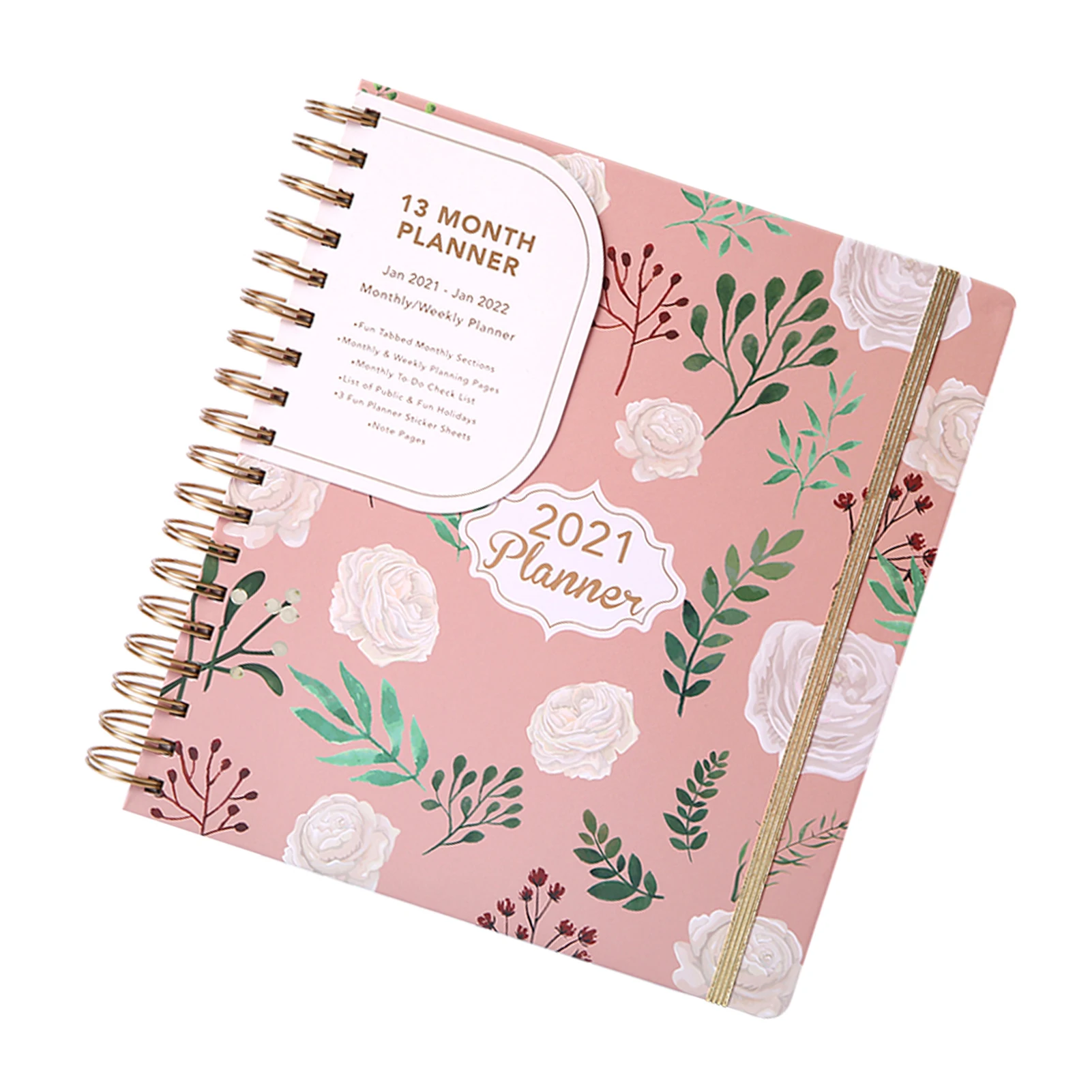
Schedule Book Personalized Stylish Calendar Notebook 