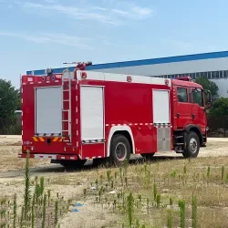 Factory Price 8 Ton Mobile Foam Fire Truck Fire-Fighting Machinery fire engine