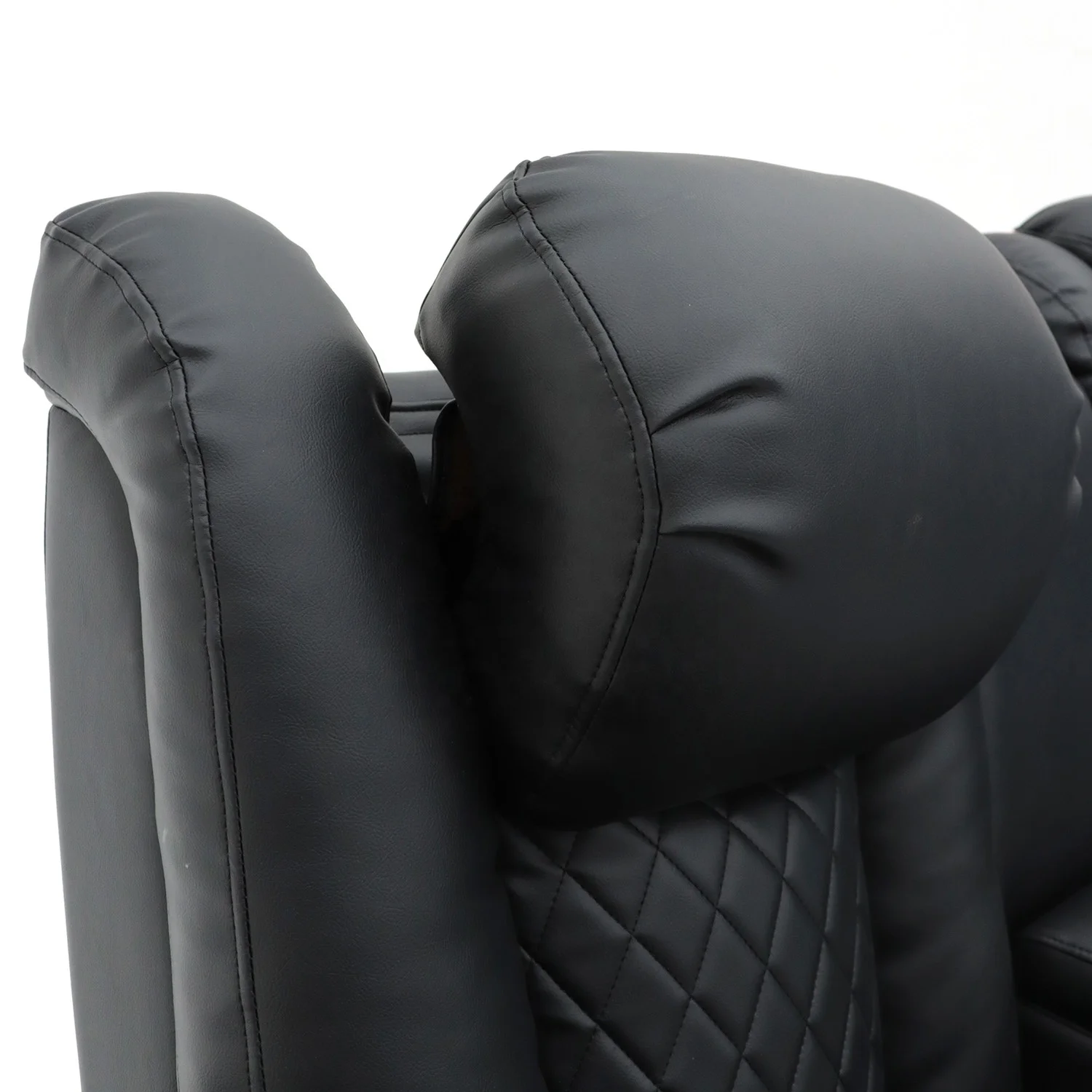 Geeksofa Modern Manual Electric Luxury VIP Sectional RV Recliner Sofa Set For Car Seat