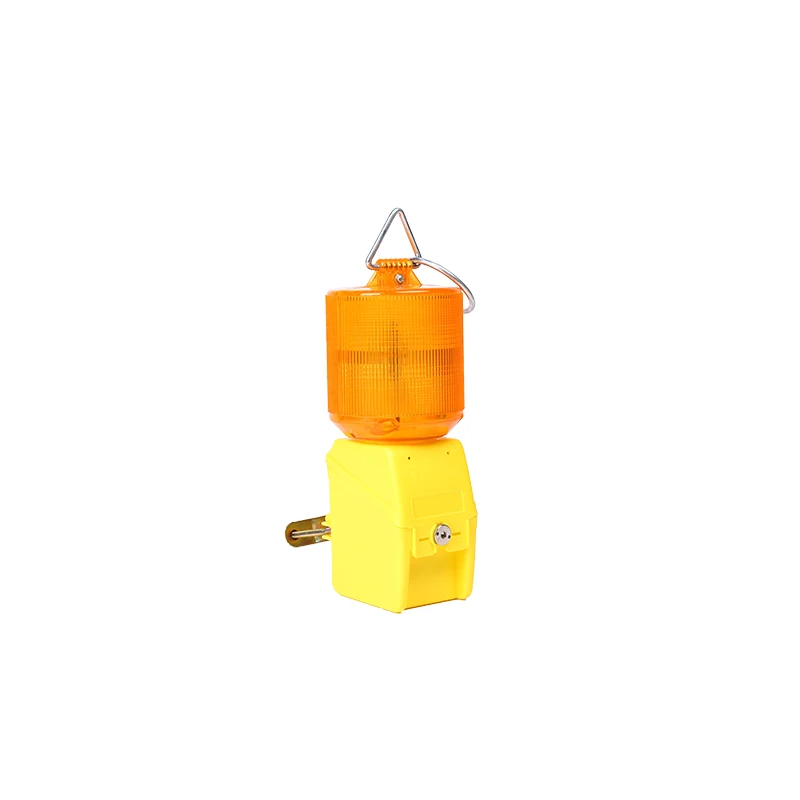 Flashing Led Blinkers Road Cone Solar Warning Safety Traffic Lamp Barricade Flasher Light