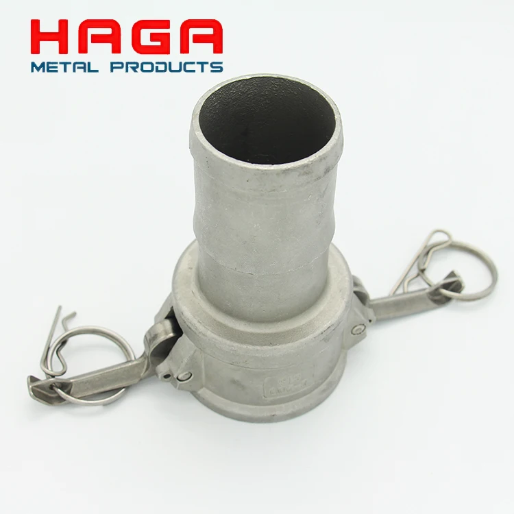 Male Standard Size Hardware Stainless Steel Waterproof And Durable Joint Camlock