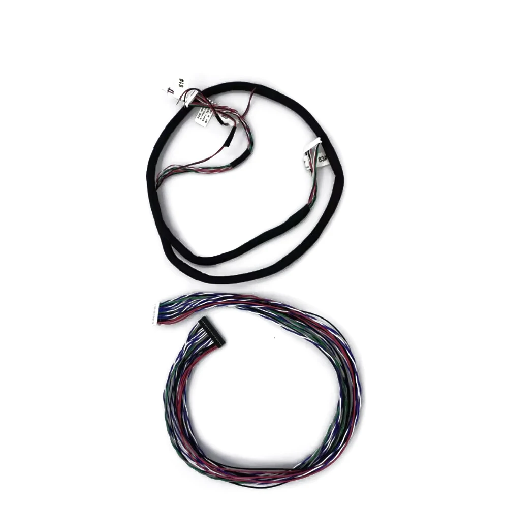 custom 3 pin 6 pin electrical wire manufacturer wiring harness for electrical appliance