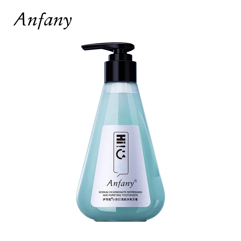 Professional Baking Soda Stain Removal Anti-yellow Tartar White Teeth Press Toothpaste