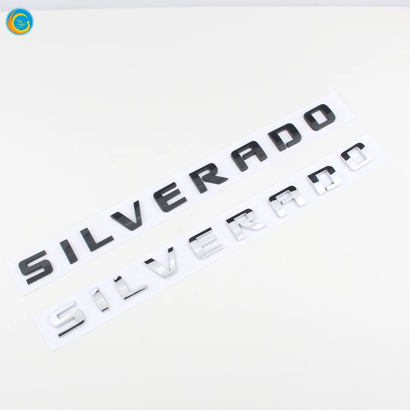 
custom car badges chrome 