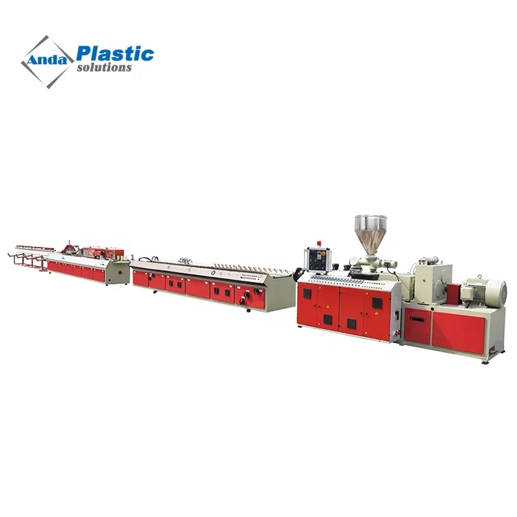 pvc ceiling panel production line