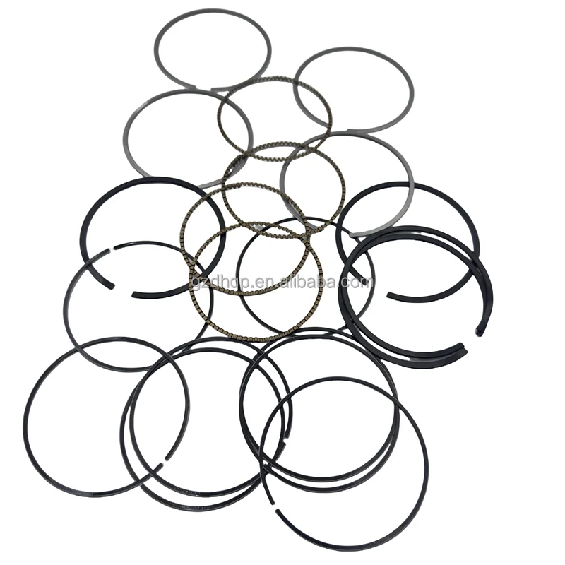 China factory G4FA G4FC G4FG engine piston ring set elantra accent tucson i30 optima picanto for hyundai kia