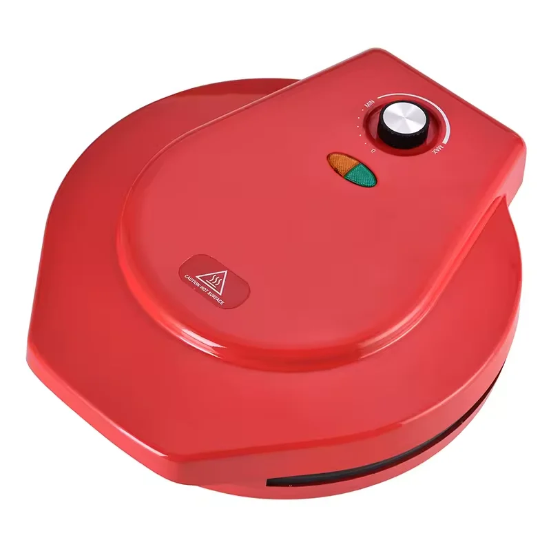 12.5 inch Adjustable Temperature Control Pizza Pan 1450W countertop electric pizza maker