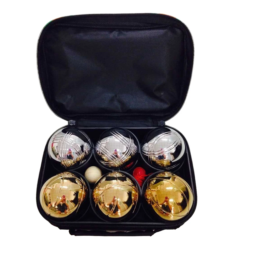 Рекламный спортивный набор шары золотого и серебряного цвета