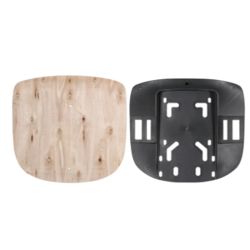 Seat Master Chair Plywood Revolving Chair Frame Wood Unfinished Modern Wooden Office Chair Wood Seat and Back Parts OEM