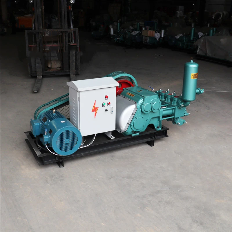 BW 250 triplex mud pump grouting horizontal slurry drilling mud pump