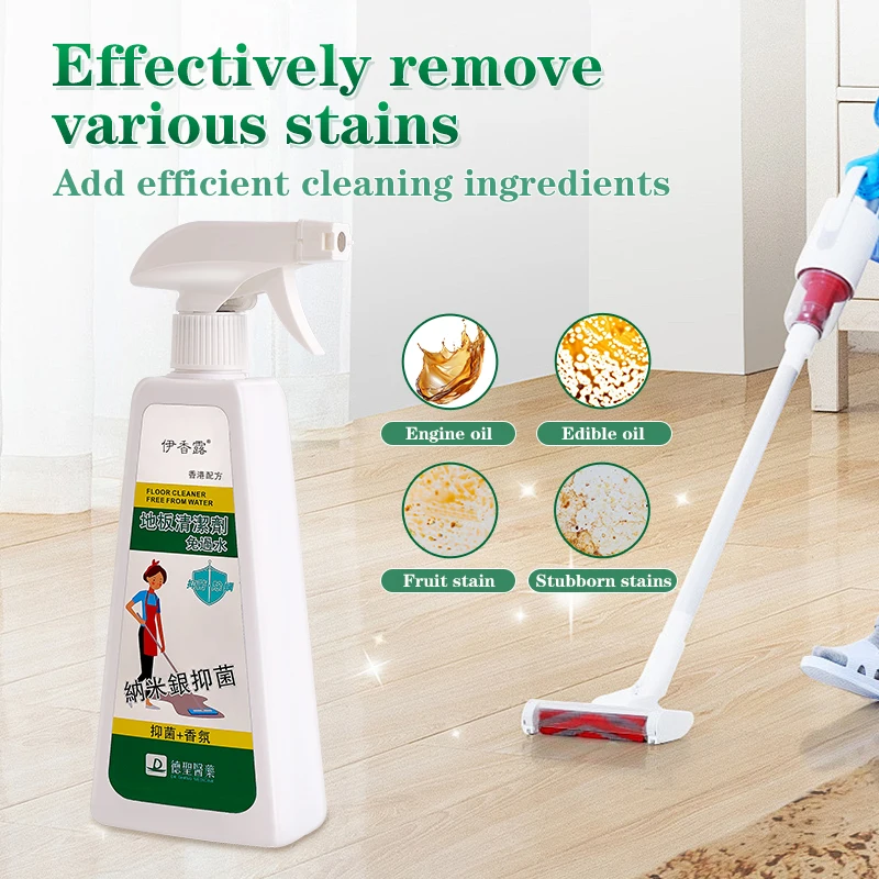 Floor Cleaner Disposable Sustainable Liquid Fast Drying Disposable Floor Cleaning