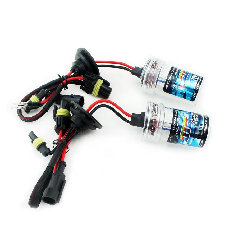  Горячая продажа hid ксеноновая лампа h1 H3 H4 H7 H8 H10 H11 9005 HB3 лампы 12v 35w спрятанный свет ксенона фары для автомобиля или