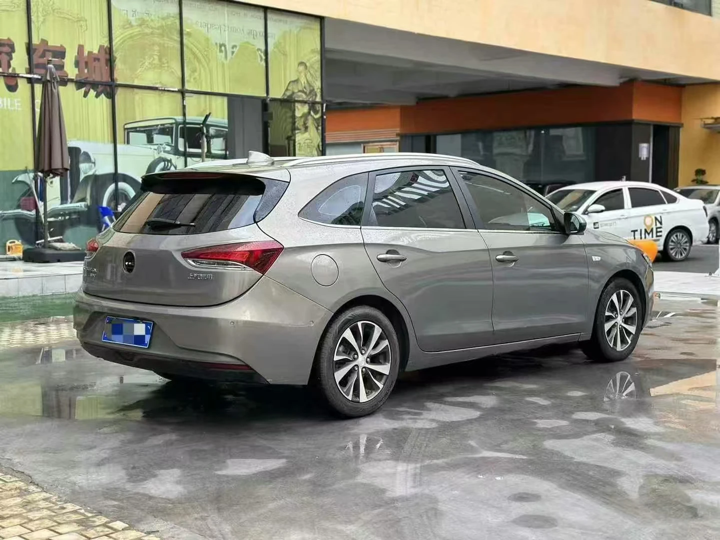 Wholesale 2018 BUICK EXCELLE GX 1.3T taxi driving school online car-hailing second hand trade in china