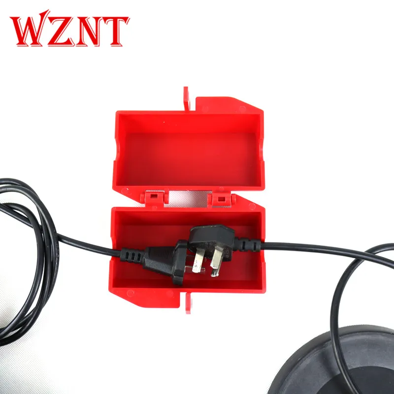 NT-P02 Rugged Polypropylene Middle size Plug Lockout Lock for Plug