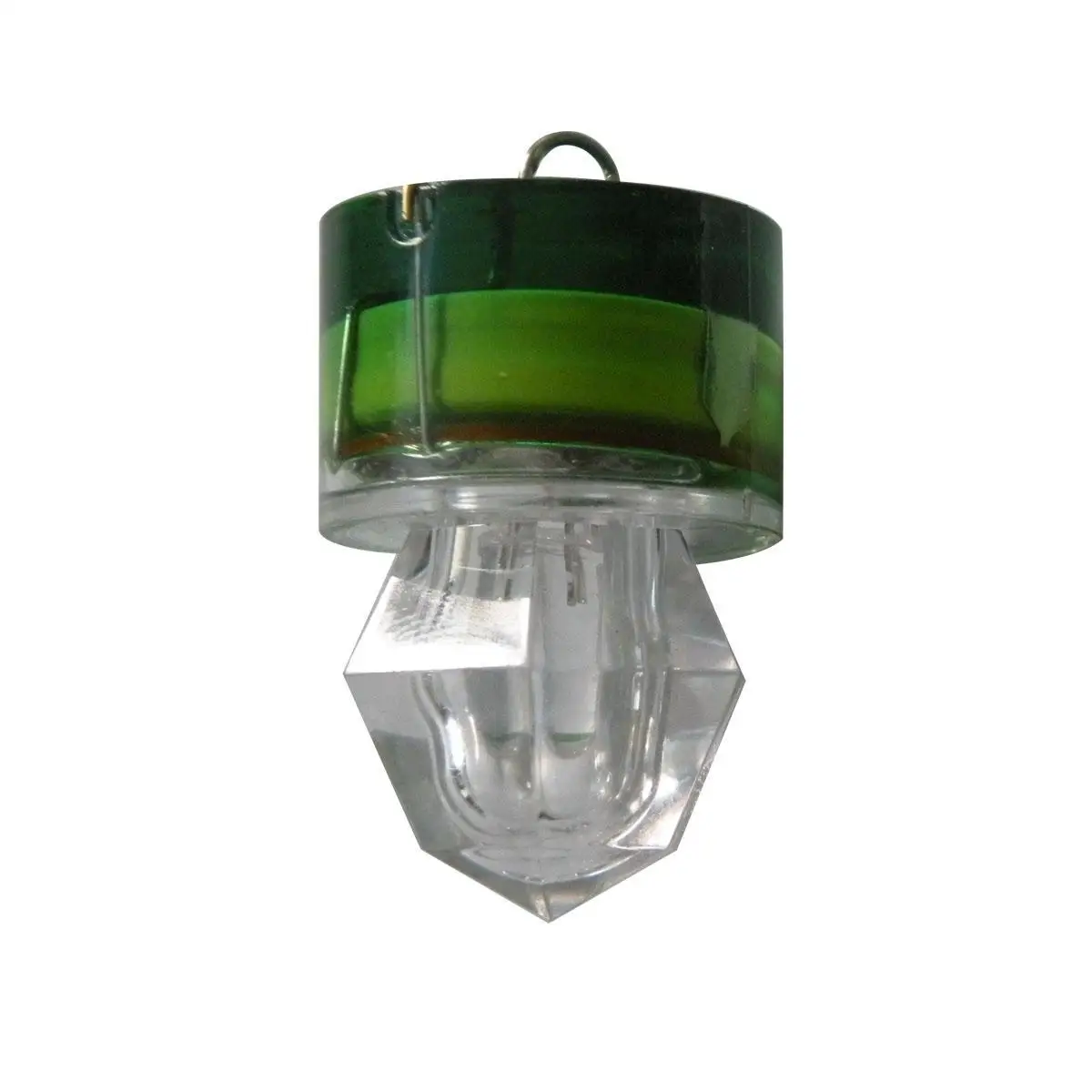 manufacturer offer  Green color Deep sea Diamond Flash fish attraction lamp