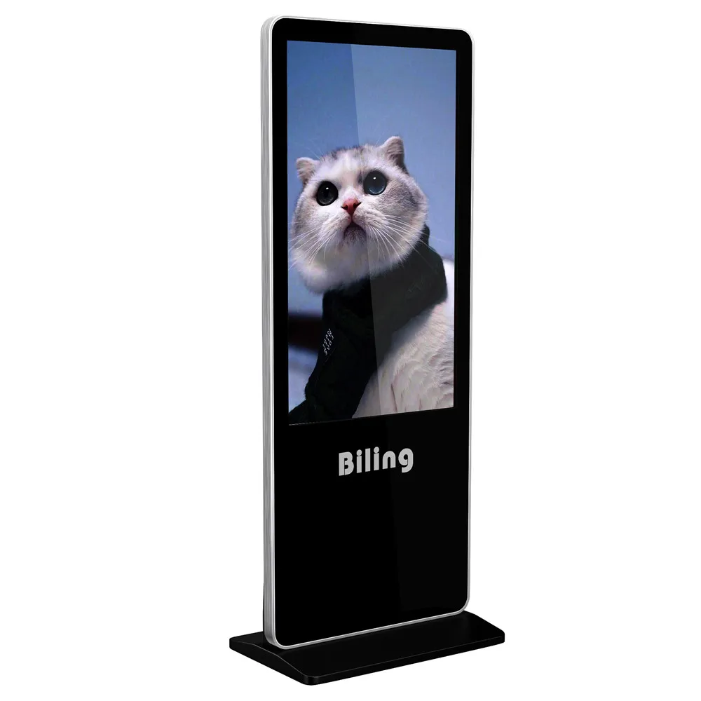 High Quality Wholesale Custom Cheap T49 Touch screen AD Player indoor advertising light box urban 49Inch touch Screen