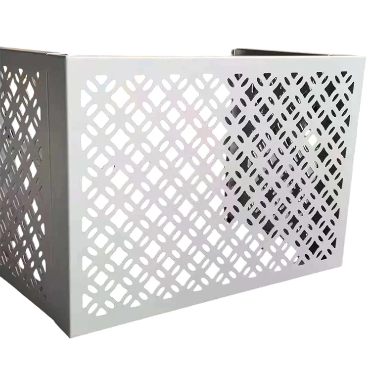 Made In China High Quality Aluminium Air Conditioner Outdoor External Unit Dust Protective Cover