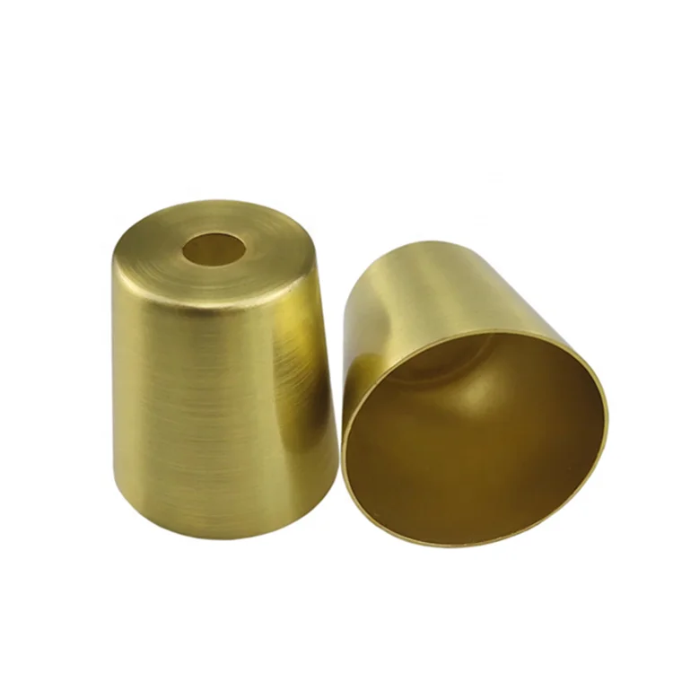 * Furniture Leg Tube Protector Table Feet Base Furniture Leg Caps Cabinet Leg Covers Gold End, Brass Iron Free Modern 38*46*36