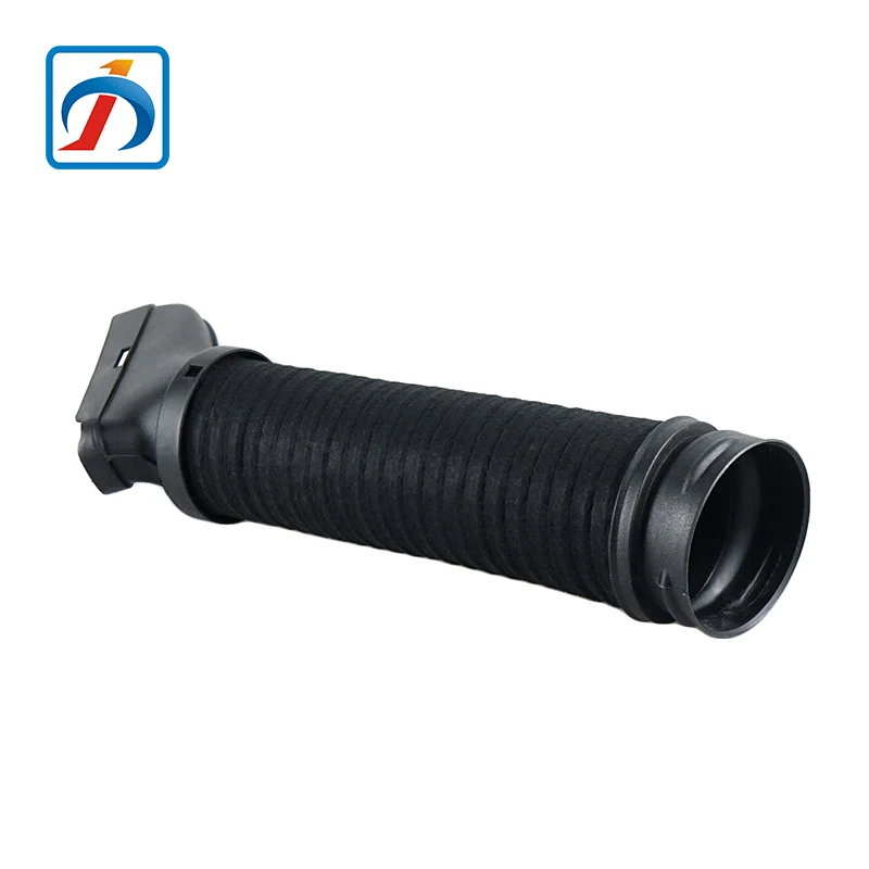 2720902982 Left Black Flexible GLK Class W204 Engine Air Intake Hose Pipe For Mercedes Benz