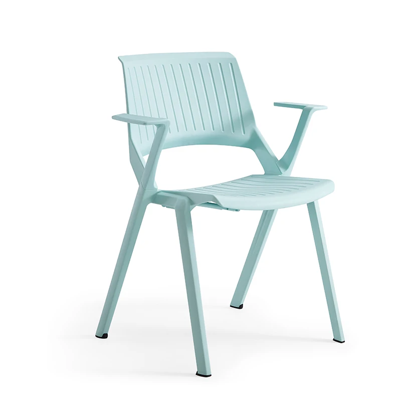 Ergoup Пластиковый Штабелируемый стул для посетителей с письменным столом