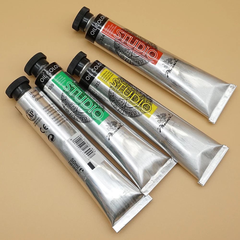 Phoenix Art Studio XL Fine 200ml Oil Color Paint For Painting with CE