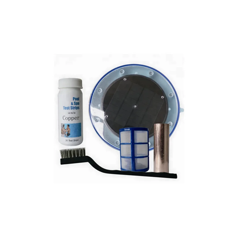 Manufacturer Direct Sales Ionizer for Pool Filter for Water Solar Ionizer Swimming Pool