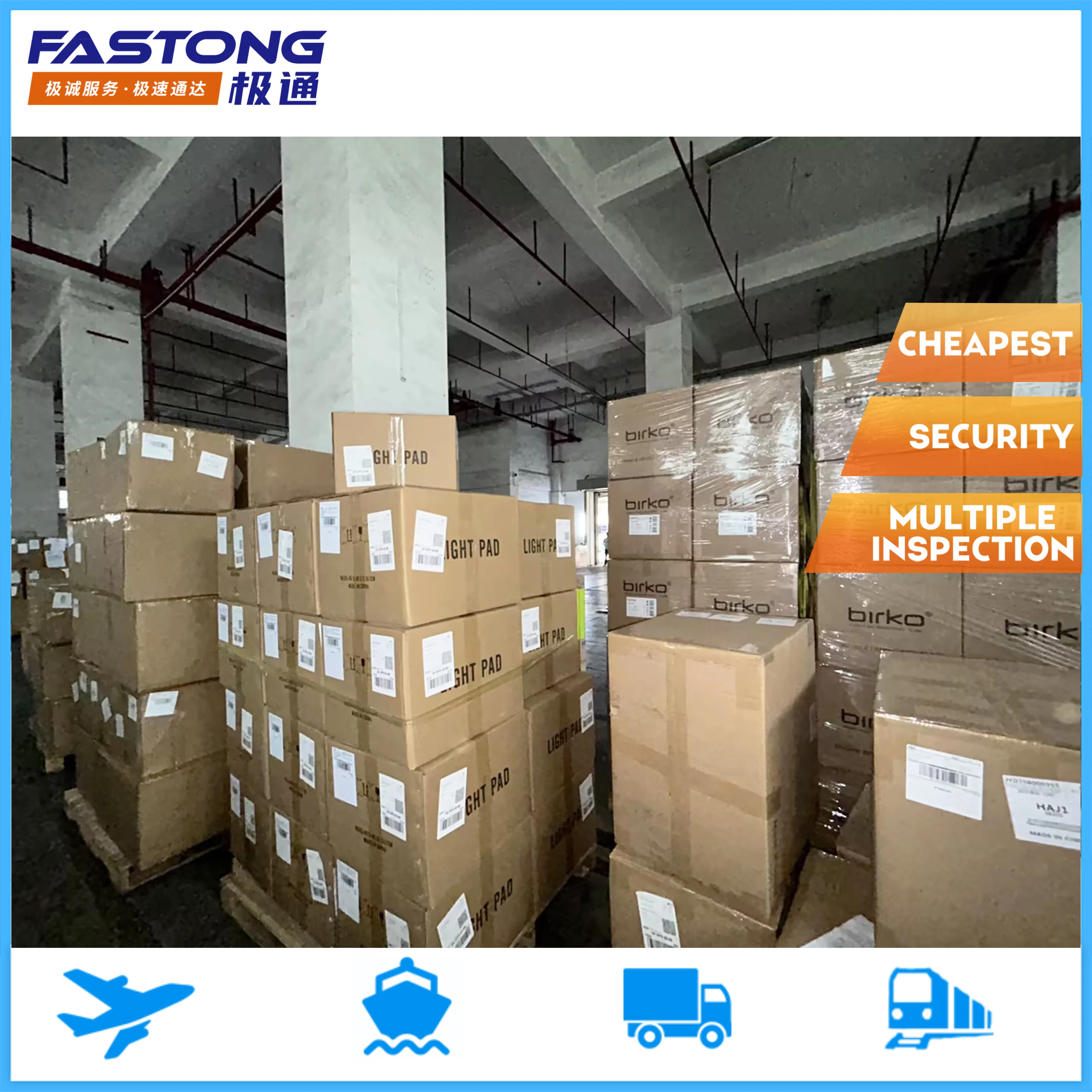 Agent Dropshipping door to door Services with Order Fulfillment packing rent from shenzhen Warehouse