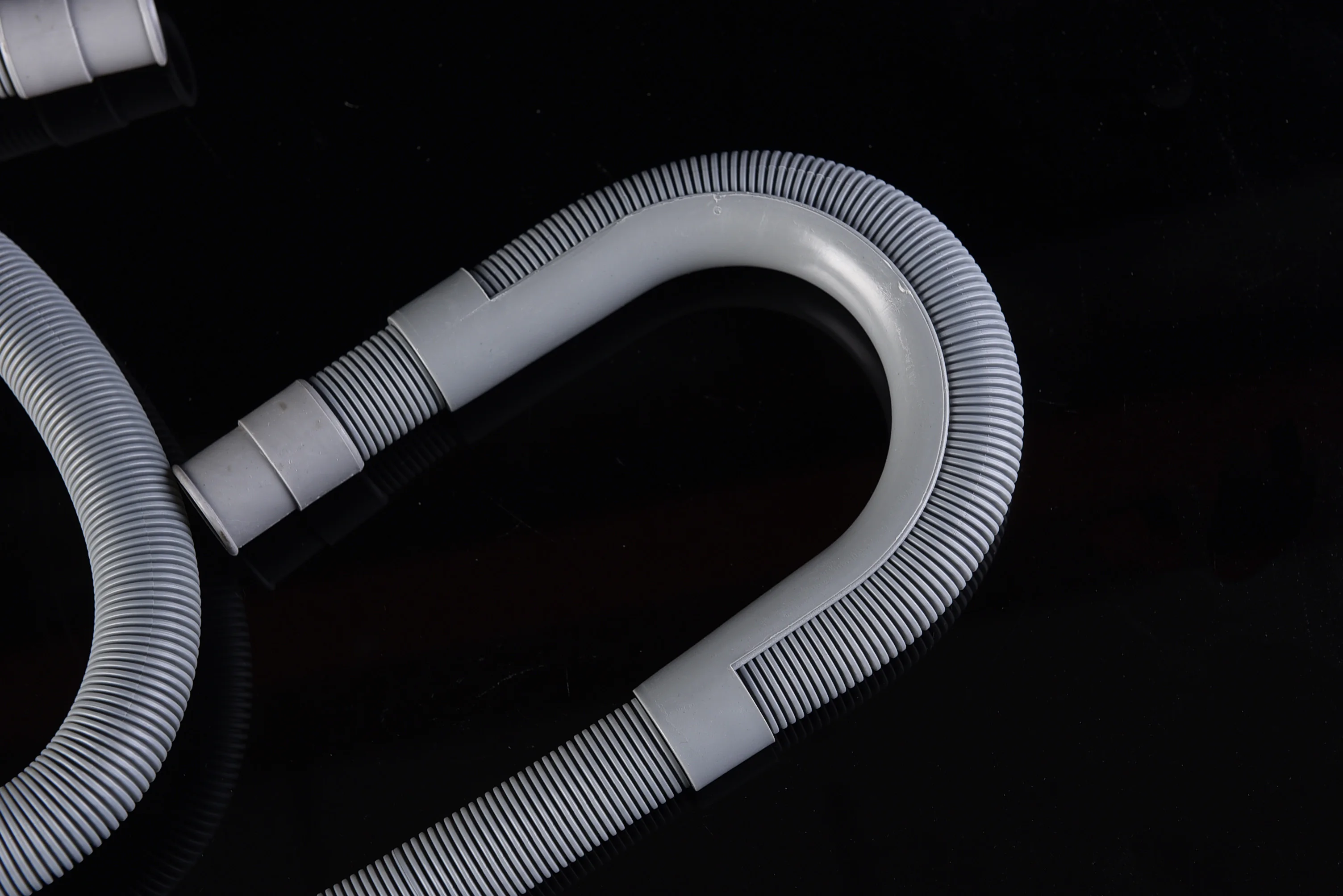2-meter universal washing machine drainage hose, dishwasher drainage extension hose, corrugated pipe drainage hose kit