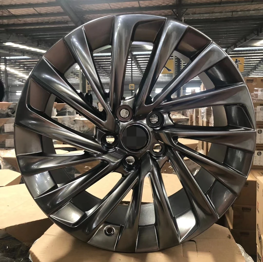 A034 18 дюймовые литые диски 5*114 3 подходит для TOYOTA Lexus обод колеса 2020MY